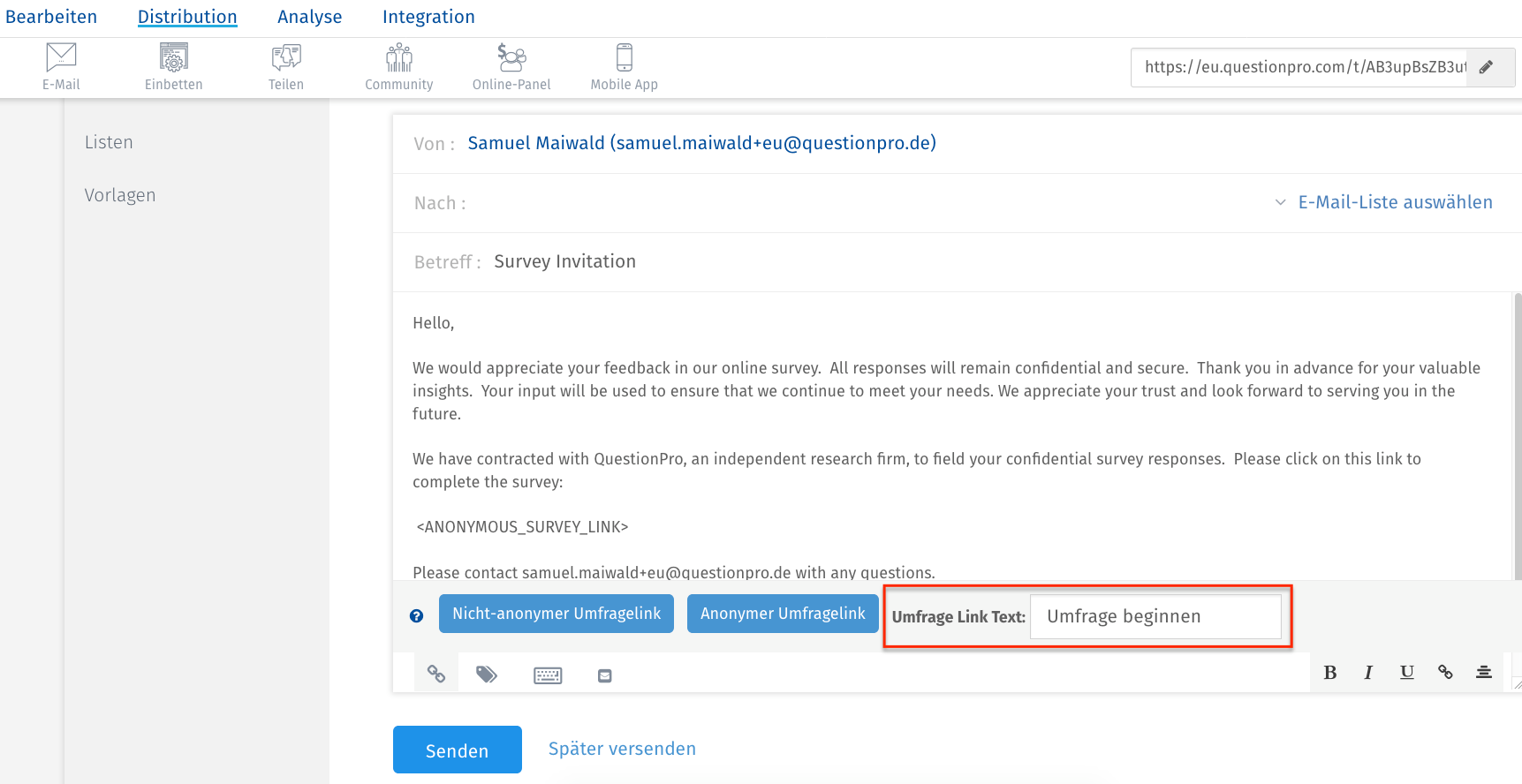 Survey Software Help Image